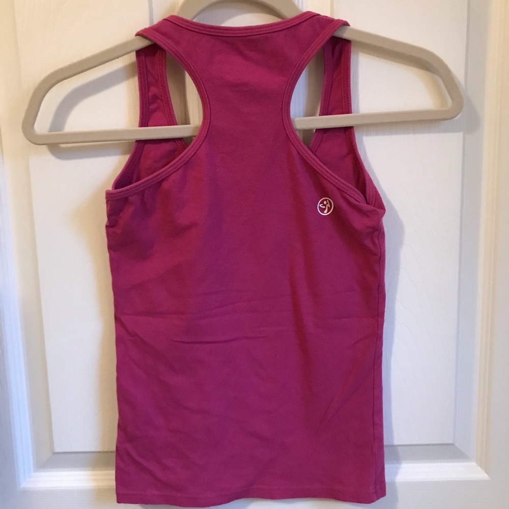 Zumba Logo Racerback Tank - Picture 6 of 7